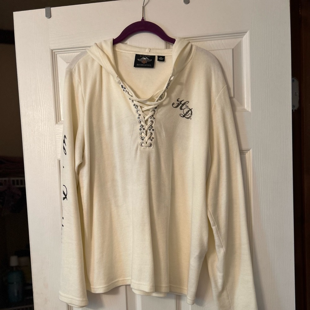 Women’s Harley Davidson Henley